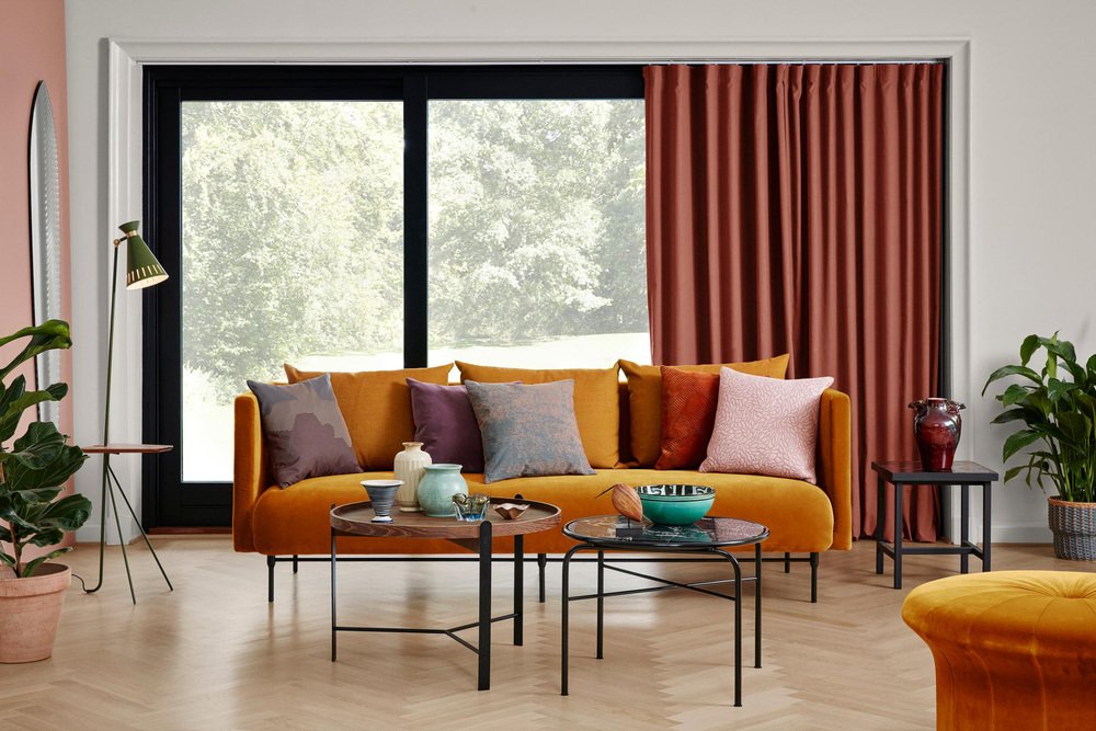 Galore 3 Seater Amber Sofa by Warm Nordic