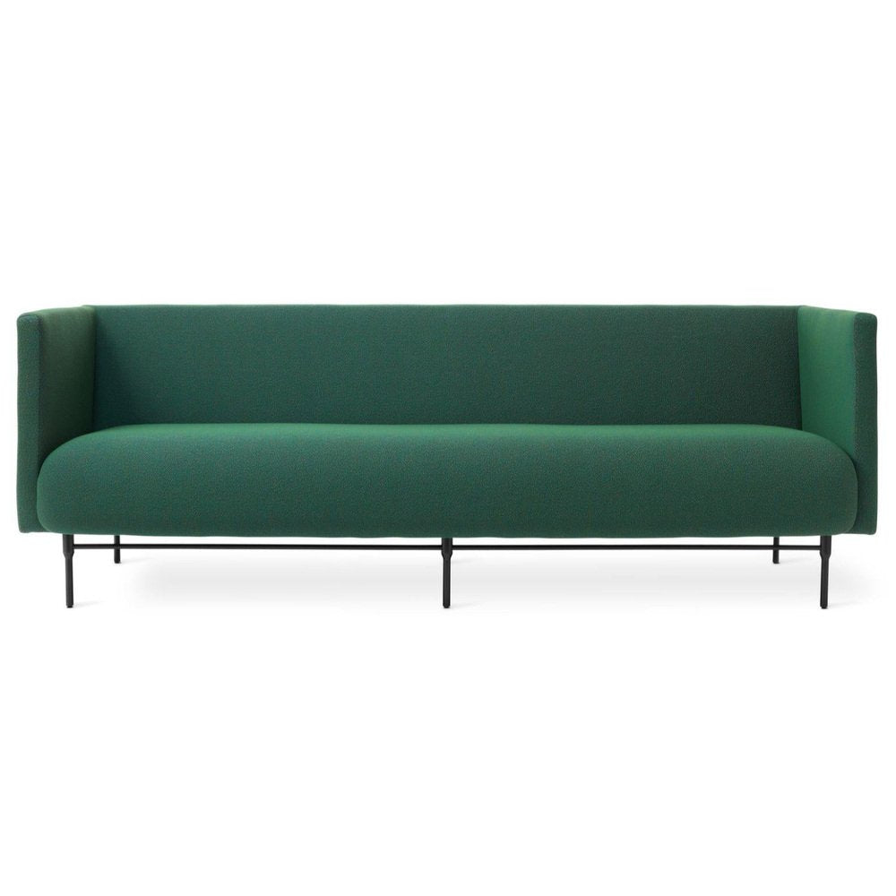 Galore 3 Seater Sofa in Hunter Green with Sprinkles by Warm Nordic