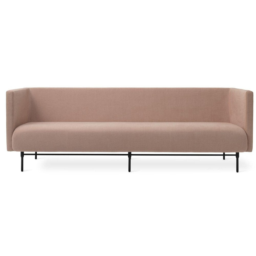 Galore 3 Seater Sofa in Light Rose by Warm Nordic