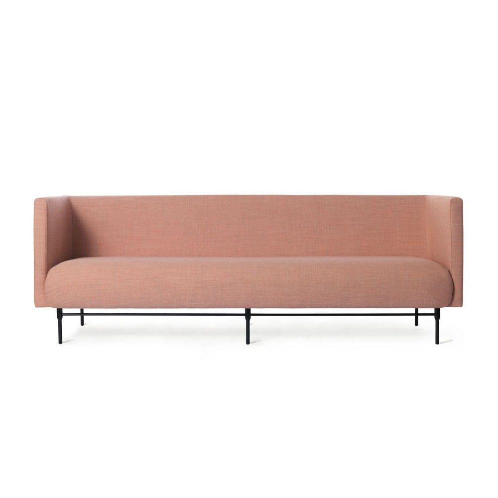 Galore 3 Seater Sofa in Pale Rose by Warm Nordic