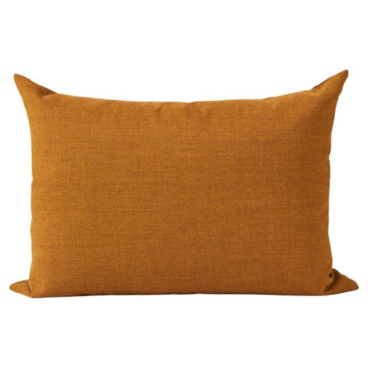 Galore Cushion Square in Dark Ochre by Warm Nordic