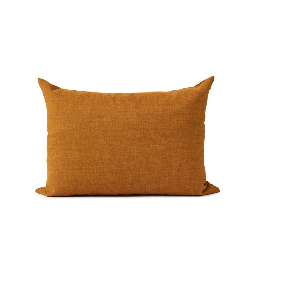 Galore Cushion Square in Dark Ochre by Warm Nordic