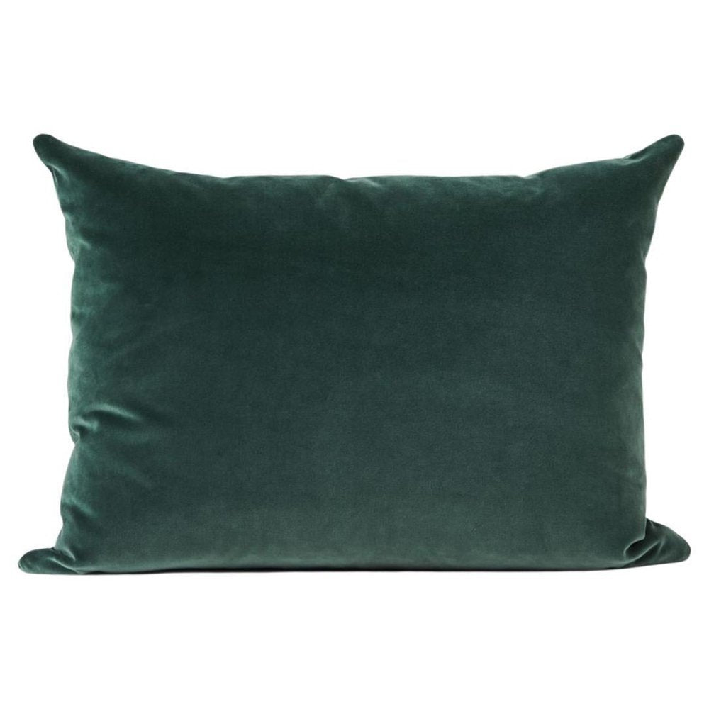 Galore Cushion Square in Forest Green by Warm Nordic