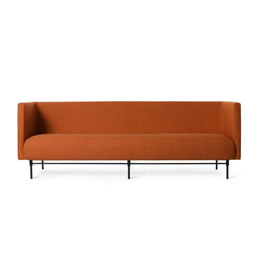 Galore Three-Seater in Burnt Orange by Warm Nordic