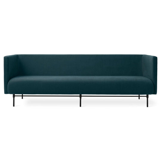 Galore Three-Seater in Dark Teal by Warm Nordic