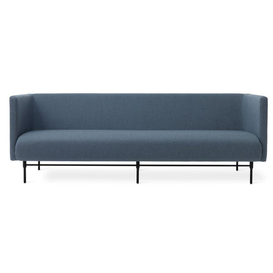 Galore Three-Seater in Light Steel Blue by Warm Nordic