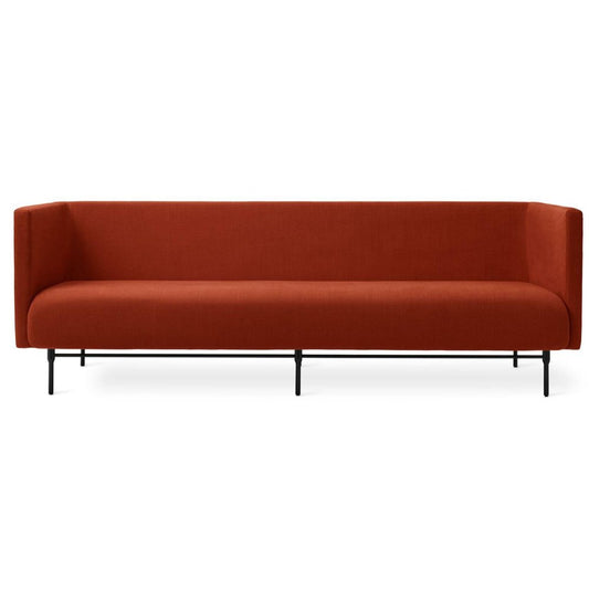 Galore Three-Seater in Maple Red by Warm Nordic