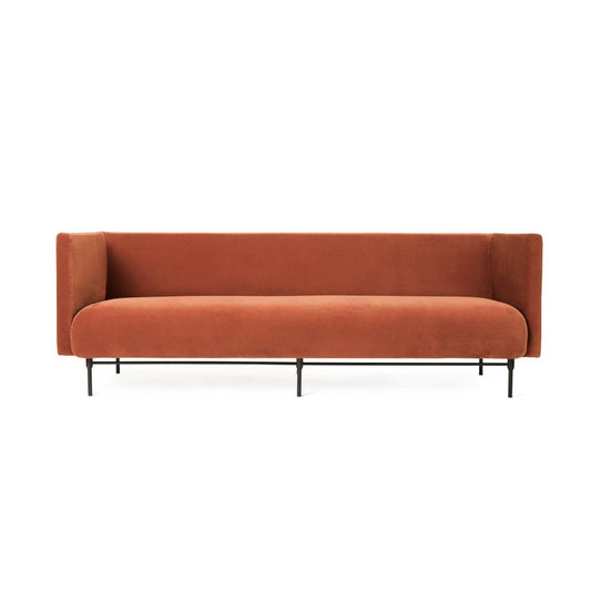 Galore Three-Seater in Rose by Warm Nordic