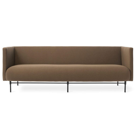 Galore Three-Seater Sofa in Sprinkles Cappuccino Brown by Warm Nordic