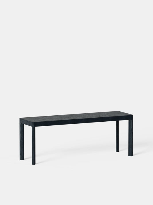 Galta 120 Black Bench by SCMP Design Office for Kann Design