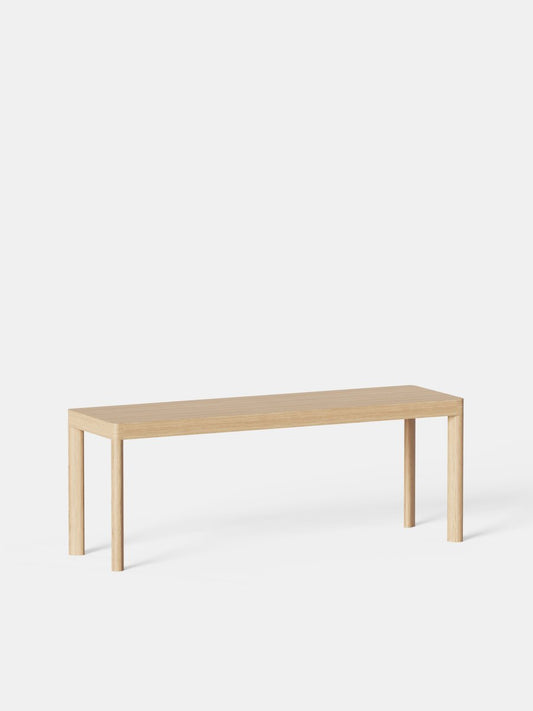 Galta 120 Oak Bench by SCMP Design Office for Kann Design