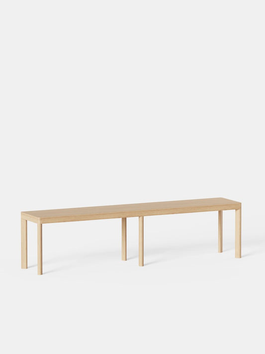 Galta 180 Oak Bench by SCMP Design Office for Kann Design