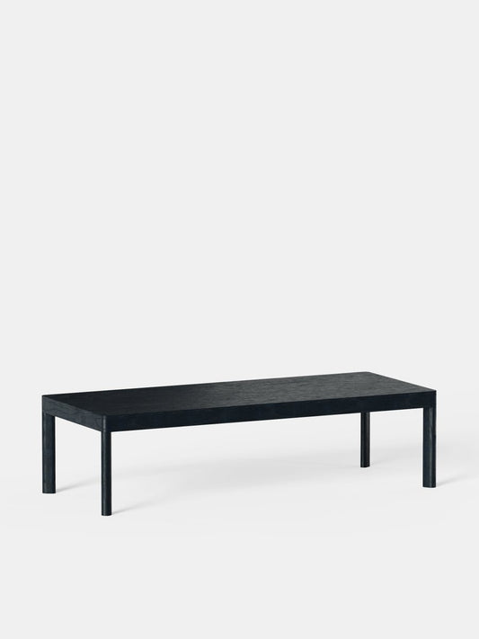 Galta Black Rectangular Coffee Table by SCMP Design Office for Kann Design