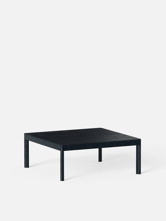 Galta Black Square Coffee Table by SCMP Design Office for Kann Design