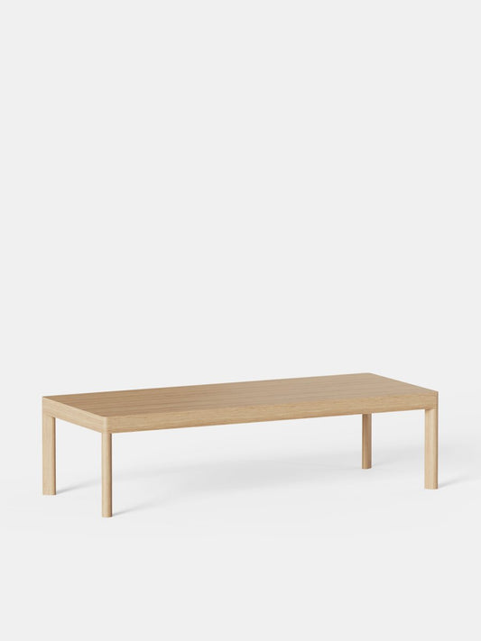 Galta Oak Rectangular Coffee Table by SCMP Design Office for Kann Design