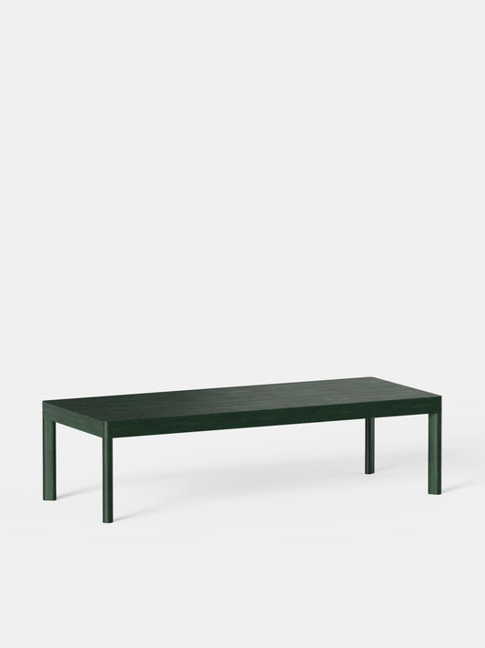 Galta Rectangle Coffee Table in Green by SCMP Design Office for Kann Design