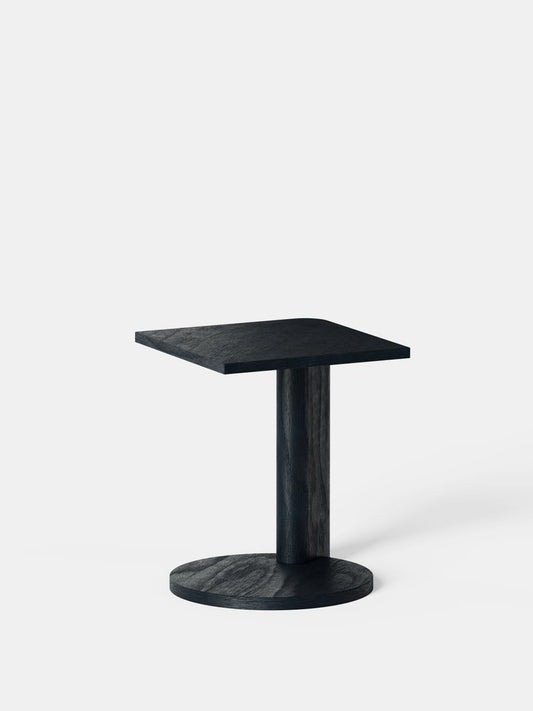 Galta Side Table in Black Oak from Kann Design