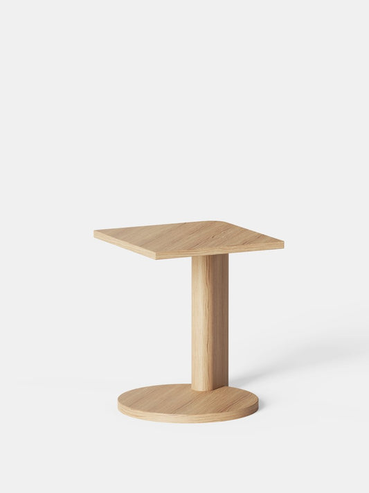 Galta Side Table in Natural Oak from Kann Design