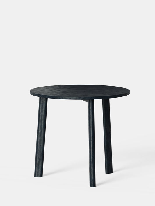 Galta Tripod Table in Black Oak from Kann Design