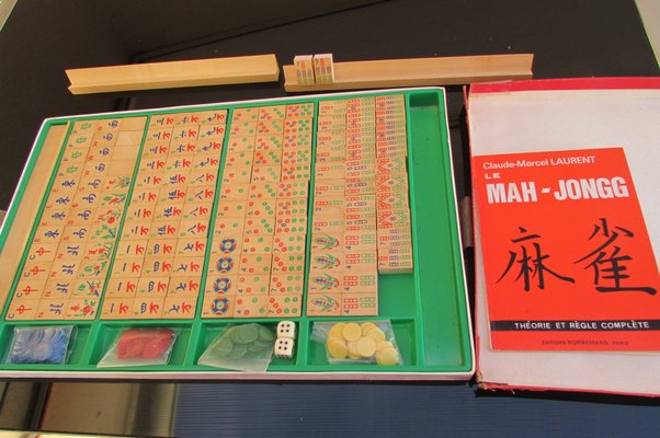 Game of Wooden Mah-Jong, 1930s-RDN-1735335