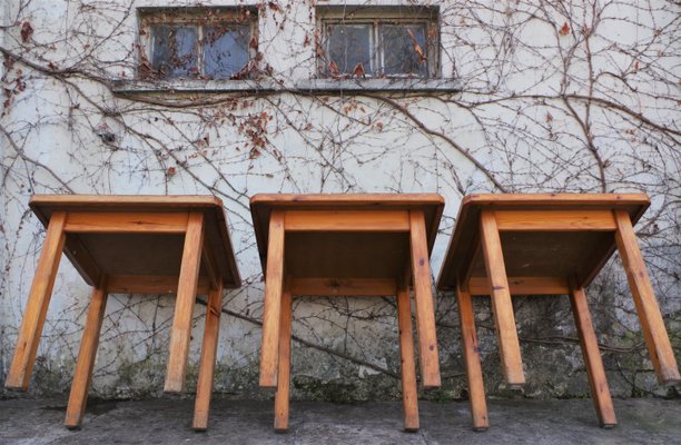 Game Tables, 1950s, Set of 3-KNM-859388