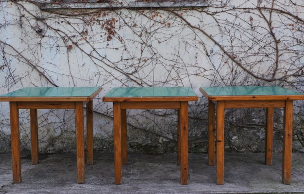 Game Tables, 1950s, Set of 3-KNM-859388