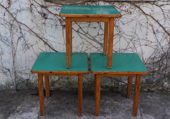 Game Tables, 1950s, Set of 3-KNM-859388