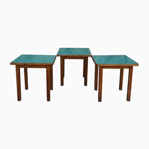 Game Tables, 1950s, Set of 3-KNM-859388