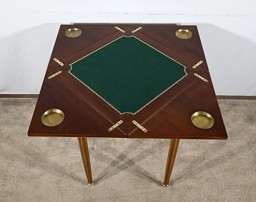 Gaming Table in Mahogany-RVK-1769712