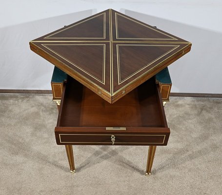 Gaming Table in Mahogany-RVK-1769712