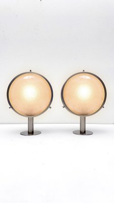 Gamma Wall Lamps by Sergio Mazza for Artemide, 1960, Set of 2-YTI-2043241