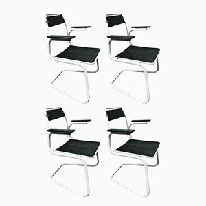 Garden Armchairs, 1960s, Set of 4-SDV-709305