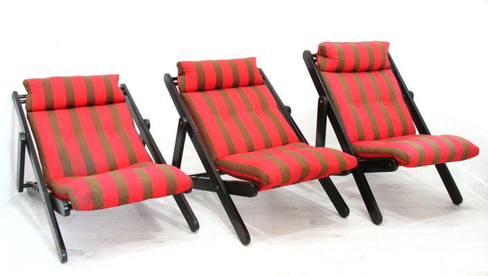 Garden Armchairs for Herlag, 1970s, Set of 3-WVA-946159