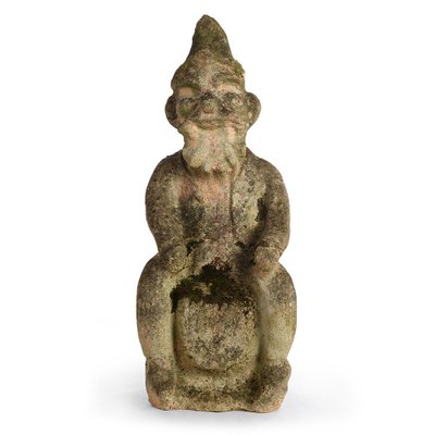 Garden Cement Dwarf Sculpture-NQ-625168