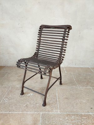 Garden Chair from Arras, Saint Savior, France, 1910s-TDA-1784990