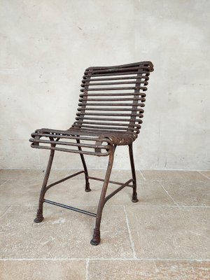 Garden Chair from Arras, Saint Savior, France, 1910s-TDA-1784990