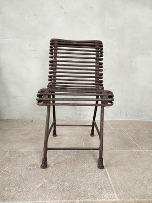 Garden Chair from Arras, Saint Savior, France, 1910s-TDA-1784990