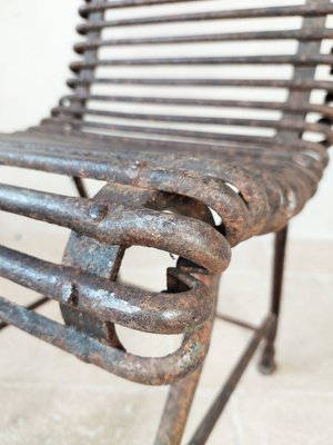 Garden Chair from Arras, Saint Savior, France, 1910s-TDA-1784990