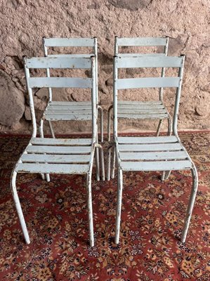 Garden Chairs from Art-Prog, 1950s, Set of 4-SDV-1332256