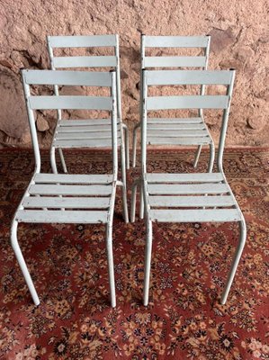 Garden Chairs from Art-Prog, 1950s, Set of 4-SDV-1332253