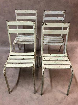 Garden Chairs from Art-Prog, 1950s, Set of 4-SDV-725911