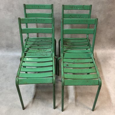 Garden Chairs from Art-Prog, 1950s, Set of 4-SDV-747176