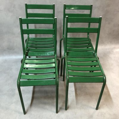 Garden Chairs from Art-Prog, 1950s, Set of 4-SDV-724810