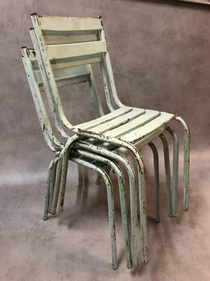 Garden Chairs from Art-Prog, 1950s, Set of 4-SDV-725911