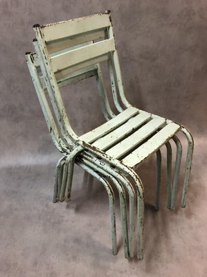 Garden Chairs from Art-Prog, 1950s, Set of 4-SDV-725911