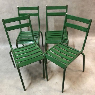 Garden Chairs from Art-Prog, 1950s, Set of 4-SDV-724810