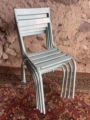 Garden Chairs from Art-Prog, 1950s, Set of 4-SDV-1332253