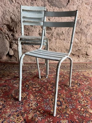 Garden Chairs from Art-Prog, 1950s, Set of 4-SDV-1332256