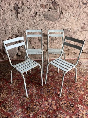 Garden Chairs from Art-Prog, 1950s, Set of 4-SDV-1332256