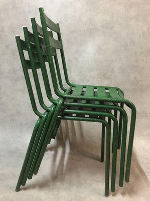 Garden Chairs from Art-Prog, 1950s, Set of 4-SDV-724810